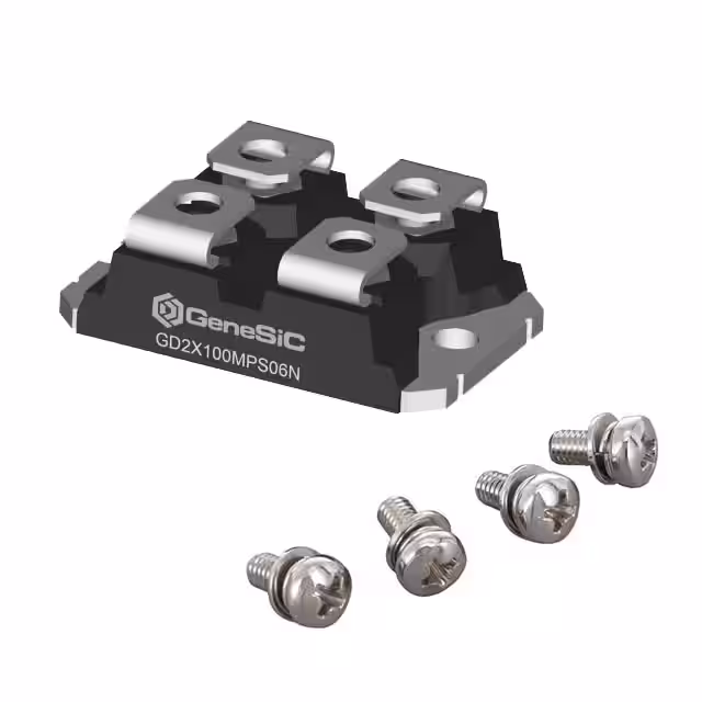 GD2X60MPS06N GeneSiC Semiconductor  Dioden - Gleichrichter - Arrays